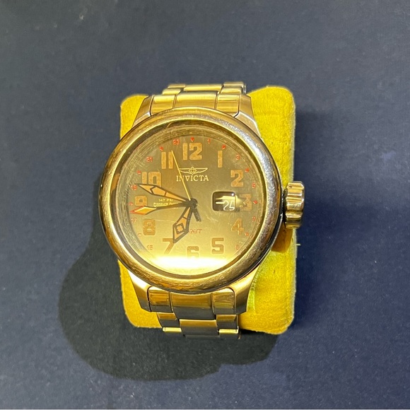 Men’s Invicta 54mm Russian Aviator Quartz watch - Picture 5 of 6